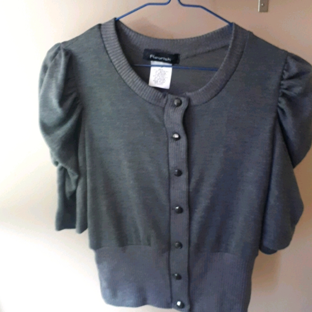 Womans short cardigan